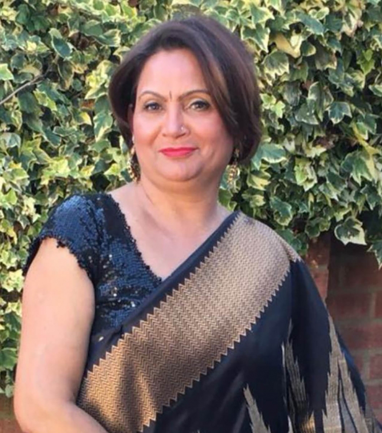 Mrs Radha Vora